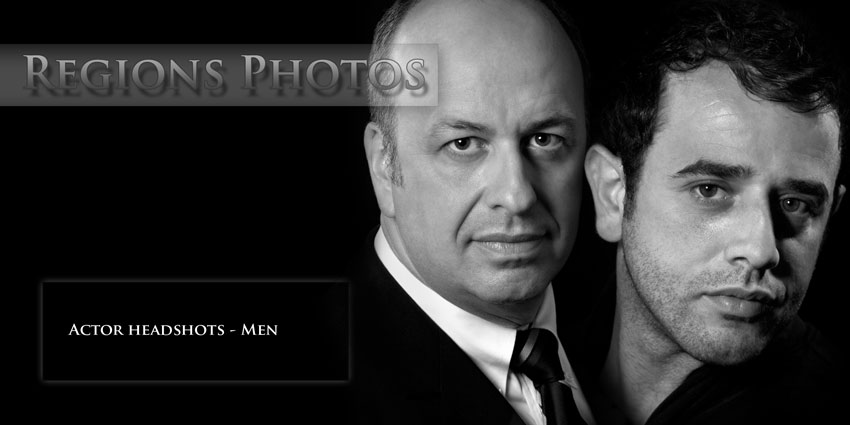 Actor Headshots - Men