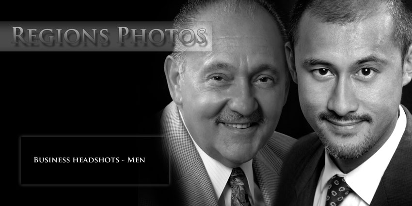 Business Headshots - Men